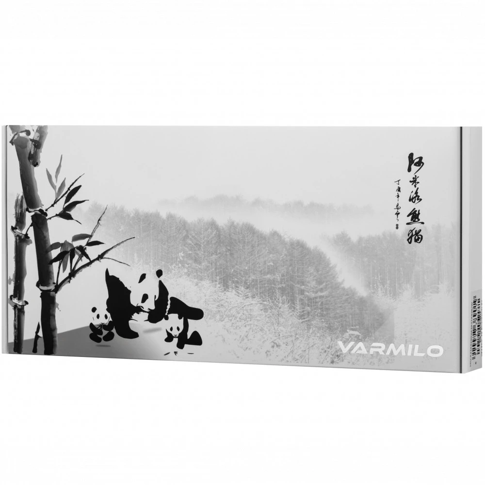 Клавиатура Varmilo VEM87 Panda R2 EC V2 Rose A33A029B0A3A17A026 Проводная, USB