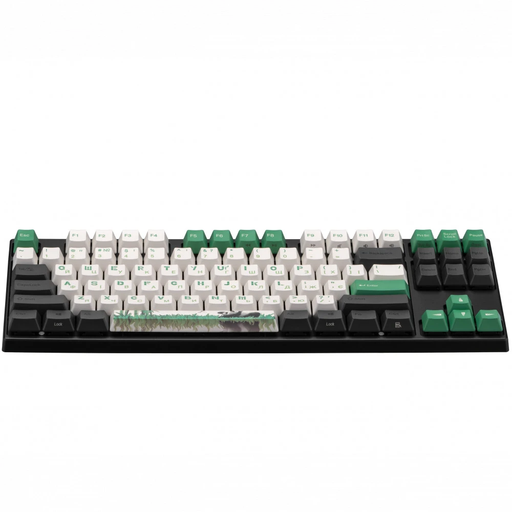 Клавиатура Varmilo VEM87 Panda R2 EC V2 Rose A33A029B0A3A17A026 Проводная, USB