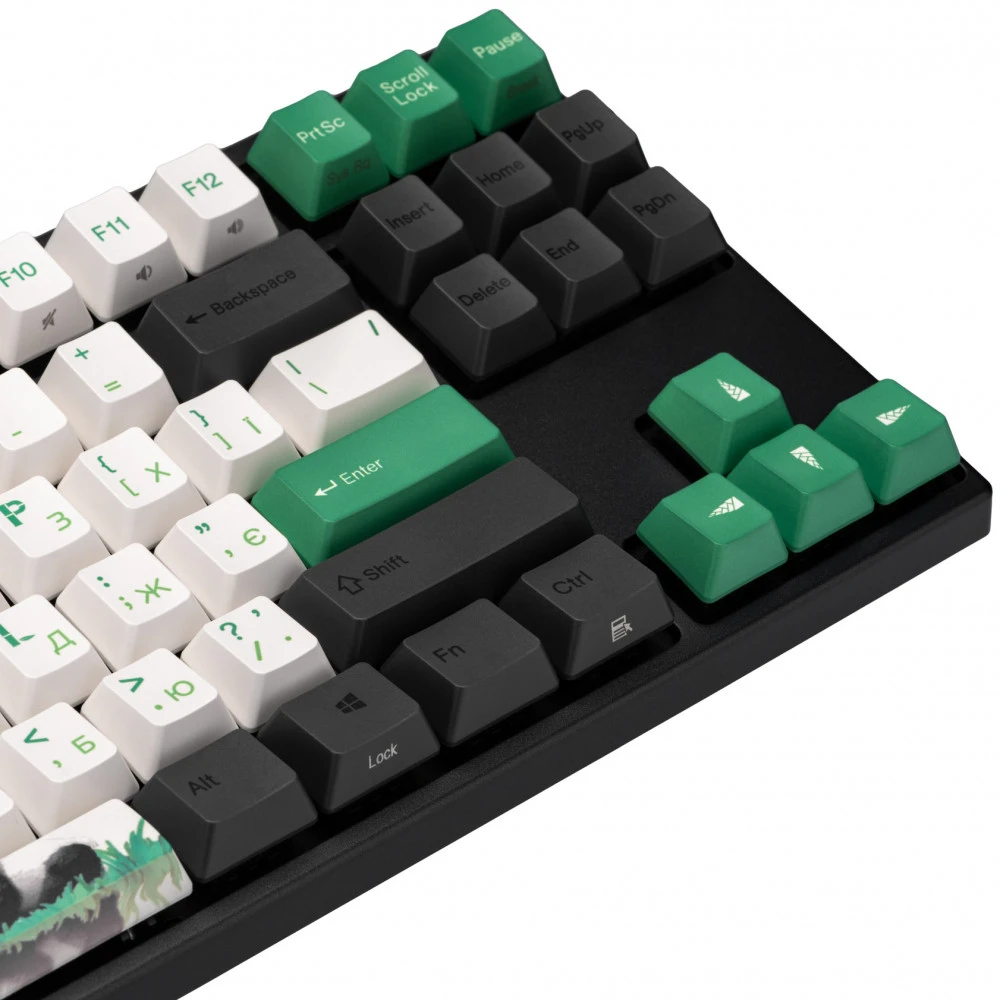 Клавиатура Varmilo VEM87 Panda R2 EC V2 Rose A33A029B0A3A17A026 Проводная, USB