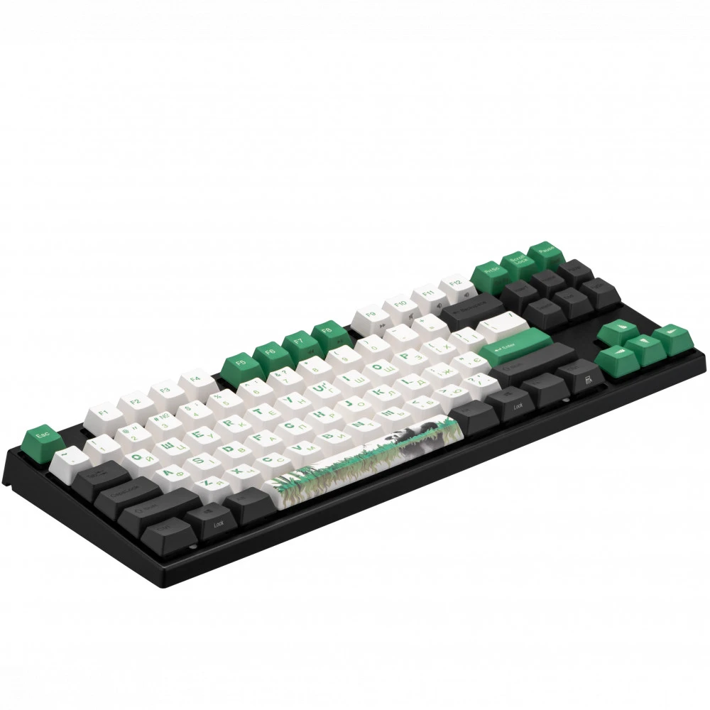 Клавиатура Varmilo VEA87 Panda R2 Cherry Mx Red A23A029D4A3A17A026 Проводная, USB