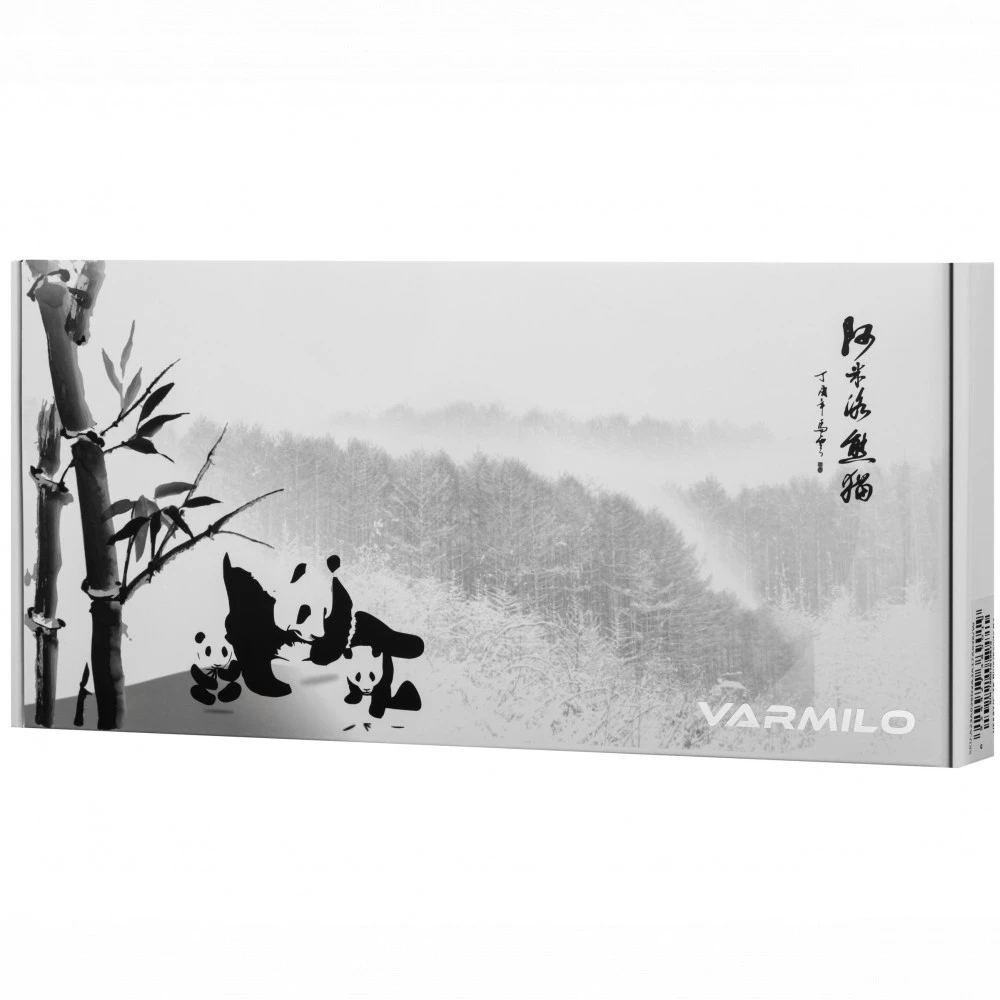 Клавиатура Varmilo VEA87 Panda R2 Cherry Mx Red A23A029D4A3A17A026 Проводная, USB