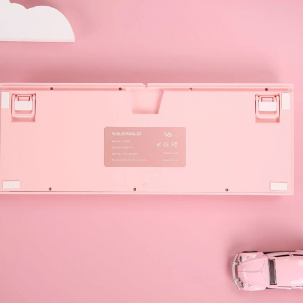Клавиатура Varmilo VEM87 Sakura R1 EC V2 Daisy A33A042A8A3A17A036 Проводная, USB