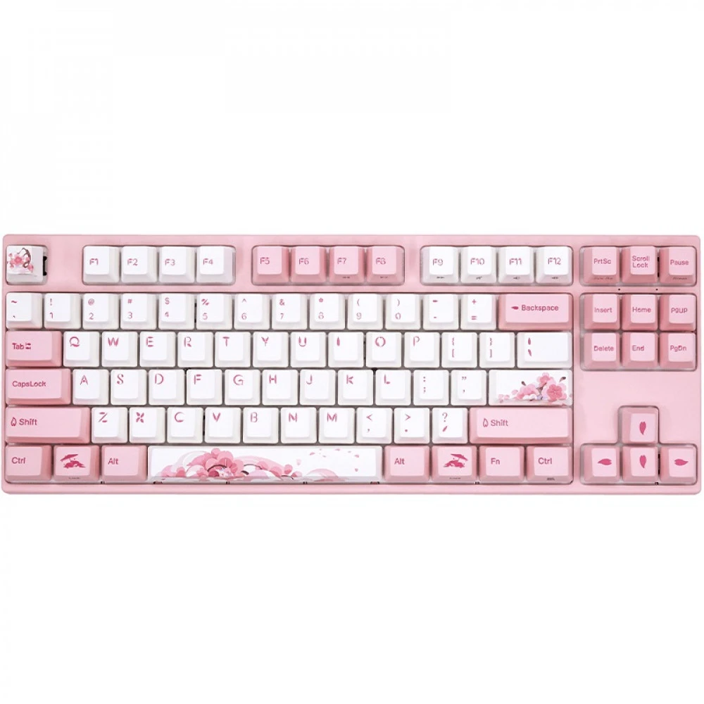 Клавиатура Varmilo VEM87 Sakura R1 EC V2 Daisy A33A042A8A3A17A036 Проводная, USB