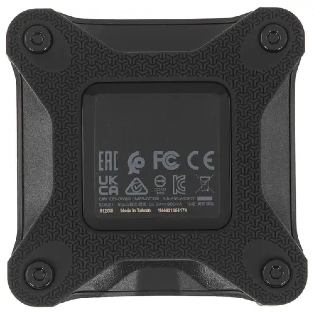Внешние накопители A-Data SD620 SD620-512GCBK 512 Гб