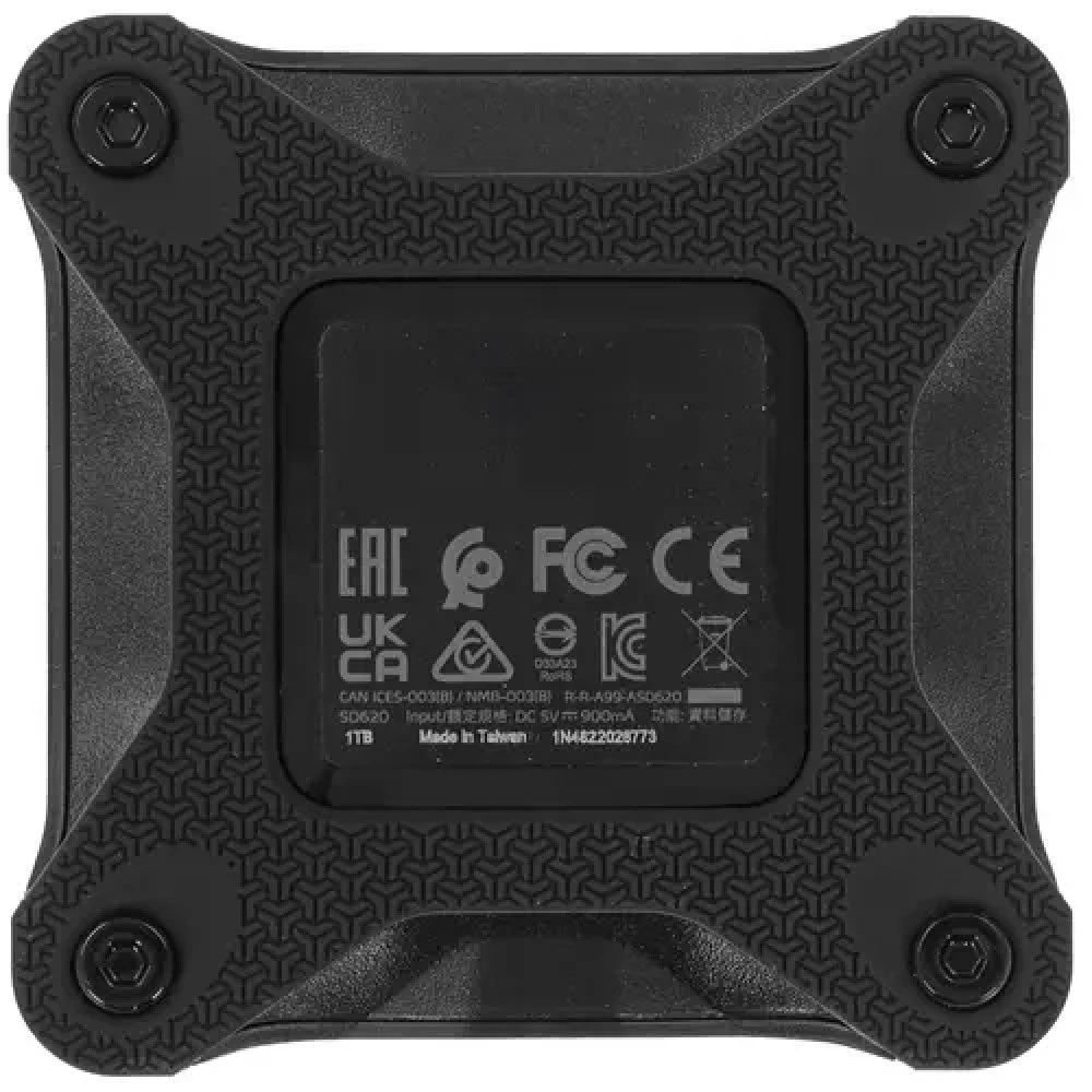 Внешние накопители A-Data SD620 SD620-1TCBK 1 ТБ