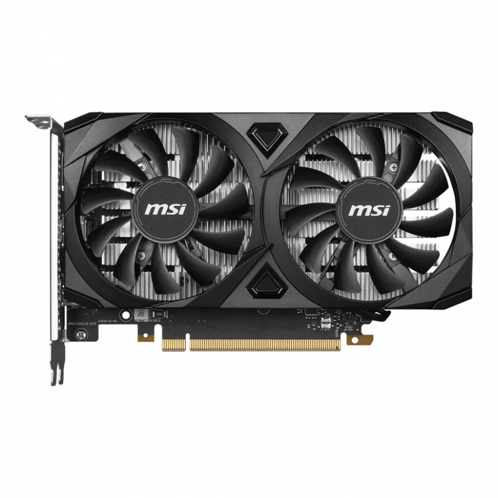 Видеокарта MSI GeForce RTX 3050 VENTUS 2X OC GeForce RTX 3050 VENTUS 2X 6G OC 6 ГБ