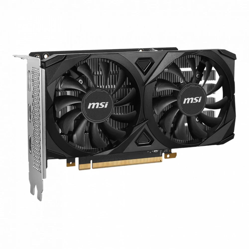 Видеокарта MSI GeForce RTX 3050 VENTUS 2X OC GeForce RTX 3050 VENTUS 2X 6G OC 6 ГБ