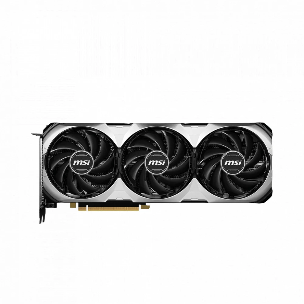 Видеокарта MSI GeForce RTX 4070 Ti SUPER VENTUS 3X OC GeForce RTX 4070 Ti SUPER 16G VENTUS 3X OC 16 ГБ