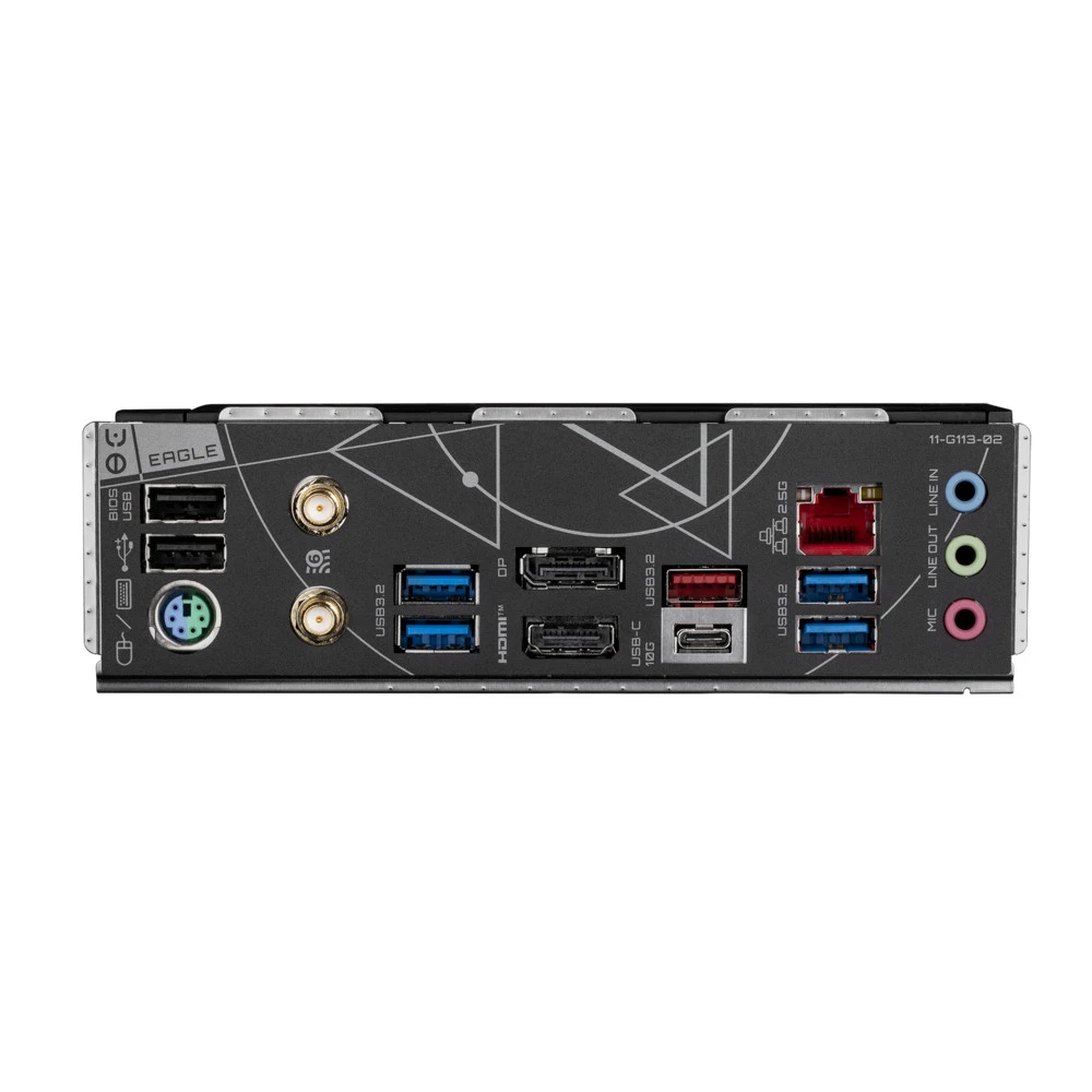 Материнская плата Gigabyte Z790 EAGLE AX ATX, LGA 1700