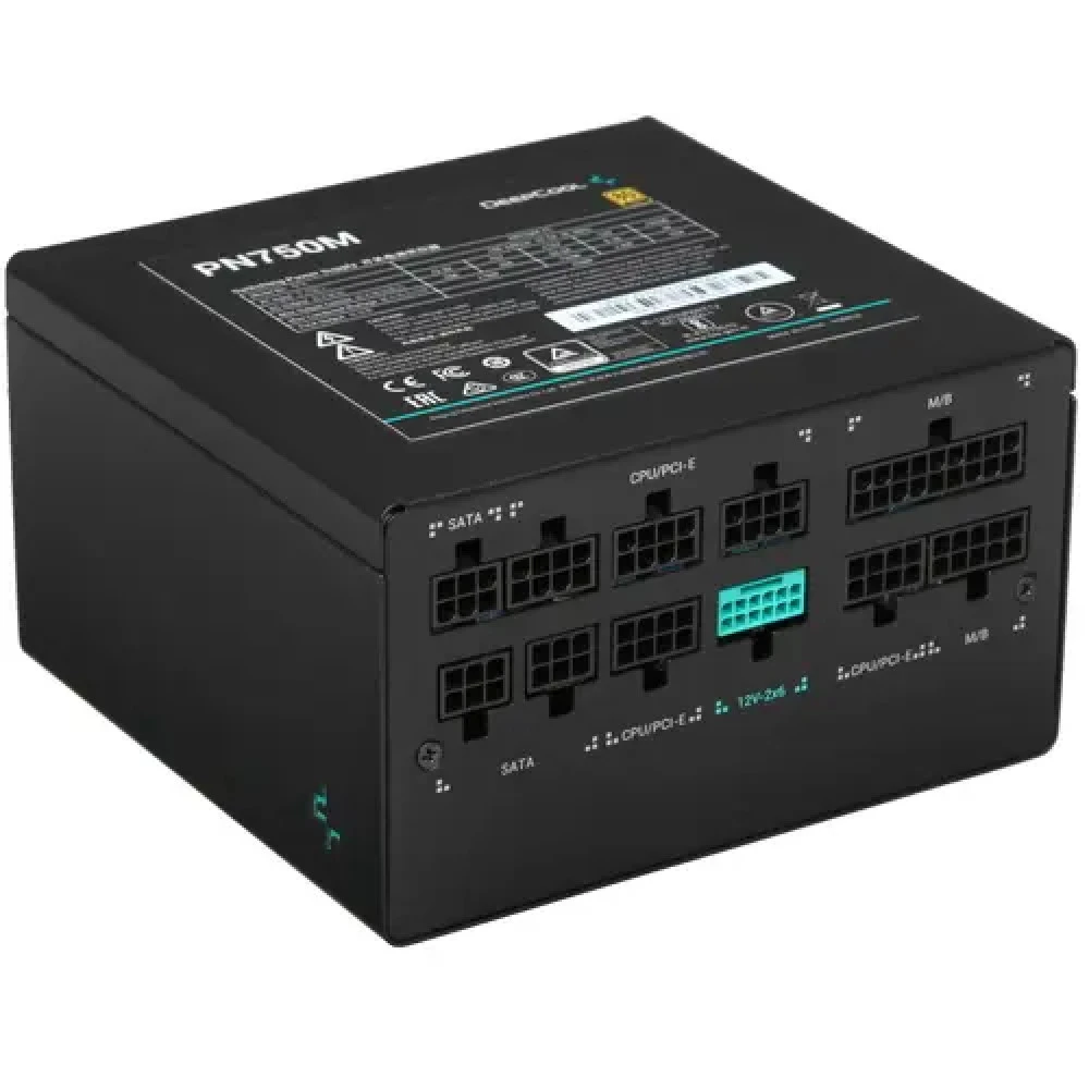 Блок питания Deepcool PN750M R-PN750M-FC0B-EU 750 Вт