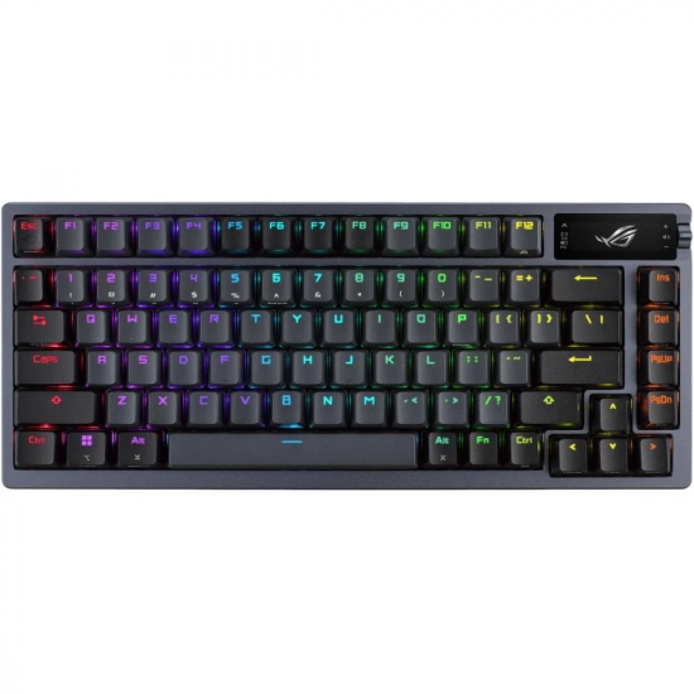 Клавиатура Asus M701 ROG AZOTH 90MP0317-BKRA01 Беспроводная, Bluetooth