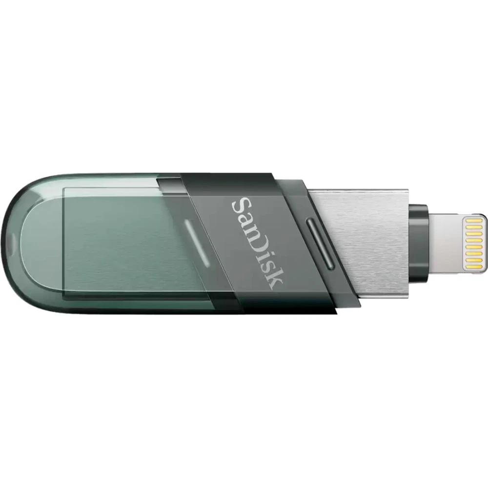 USB флешка (Flash) SanDisk iXpand Flip SDIX90N-256G-GN6NE 256 ГБ