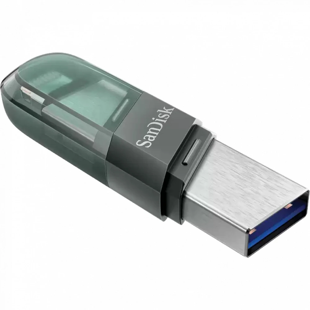 USB флешка (Flash) SanDisk iXpand Flip SDIX90N-256G-GN6NE 256 ГБ