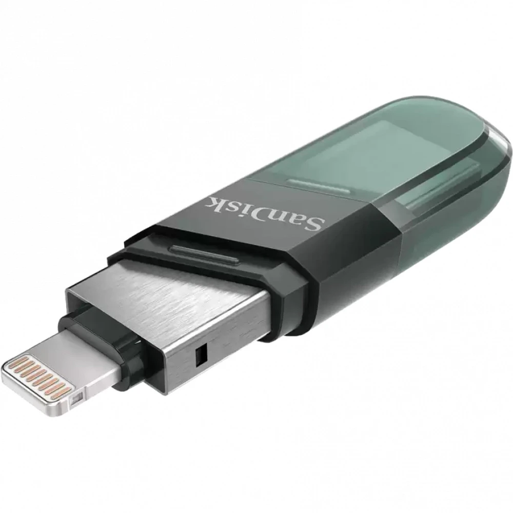 USB флешка (Flash) SanDisk iXpand Flip SDIX90N-256G-GN6NE 256 ГБ