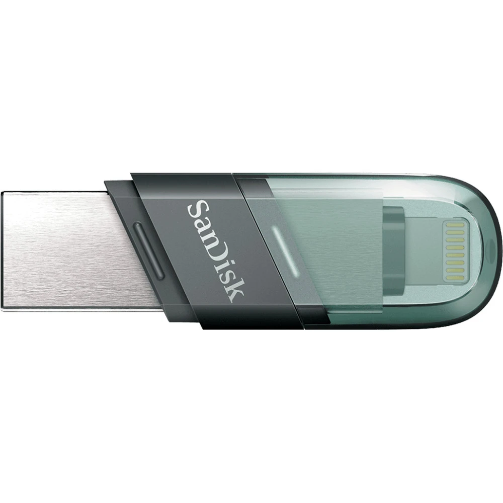 USB флешка (Flash) SanDisk iXpand Flip SDIX90N-256G-GN6NE 256 ГБ