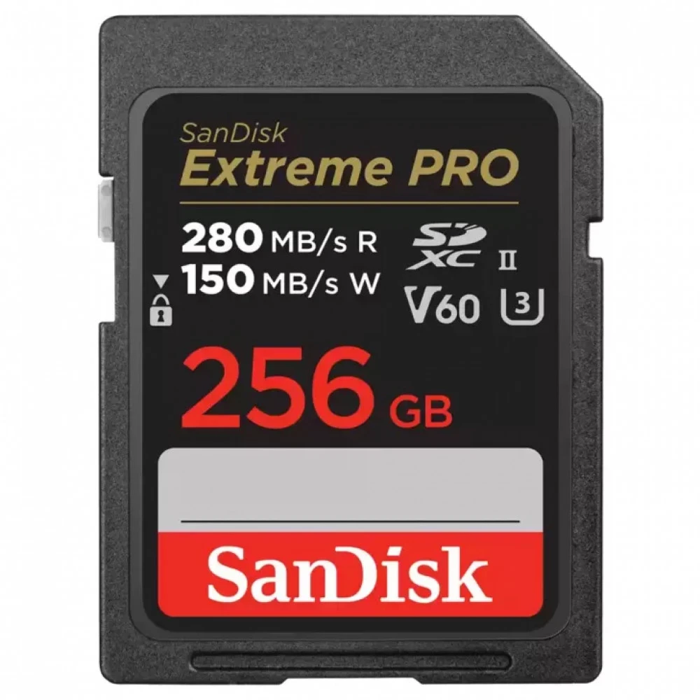 Флеш (Flash) карты SanDisk Extreme Pro SDSDXEP-256G-GN4IN 256 ГБ