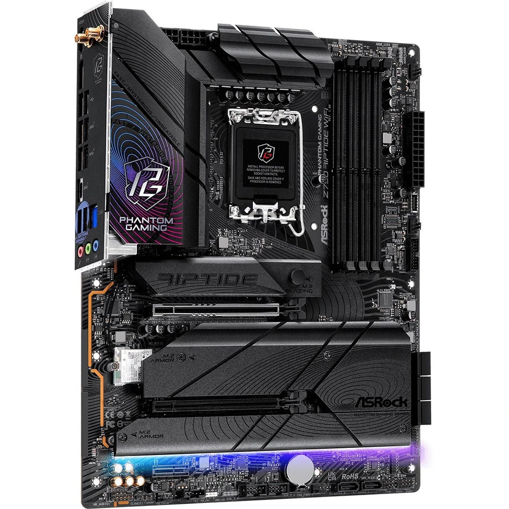 Материнская плата ASRock Z790 RIPTIDE WIFI ATX, LGA 1700