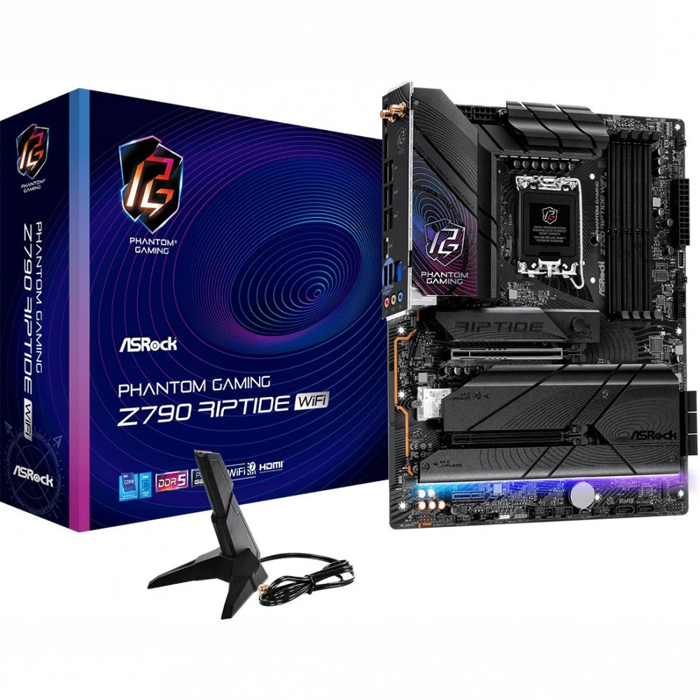 Материнская плата ASRock Z790 RIPTIDE WIFI ATX, LGA 1700