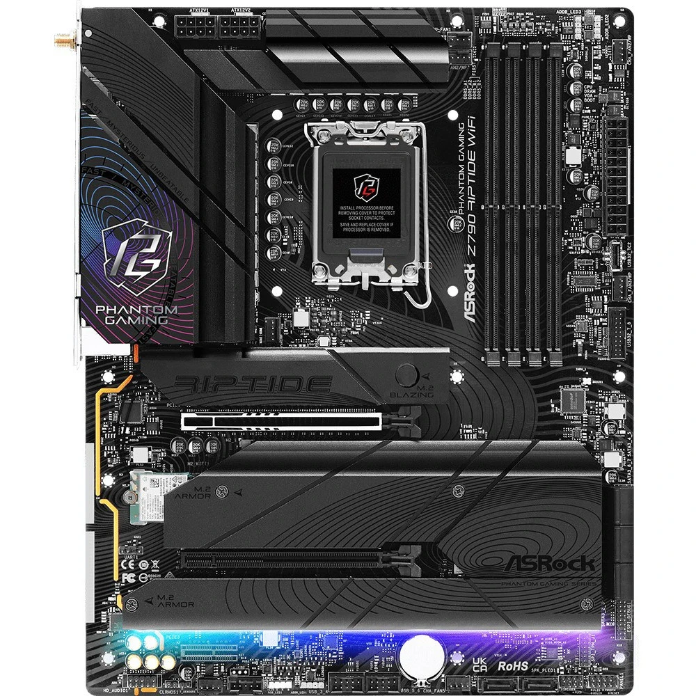Материнская плата ASRock Z790 RIPTIDE WIFI ATX, LGA 1700