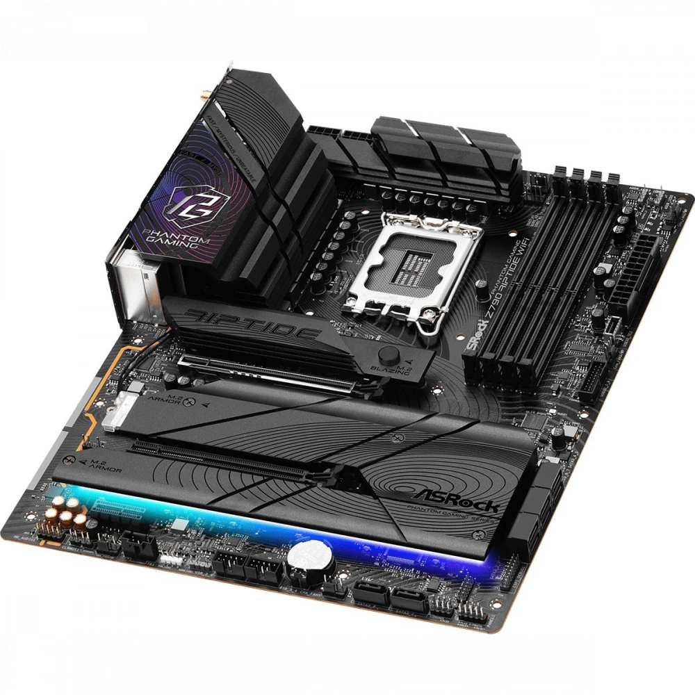 Материнская плата ASRock Z790 RIPTIDE WIFI ATX, LGA 1700