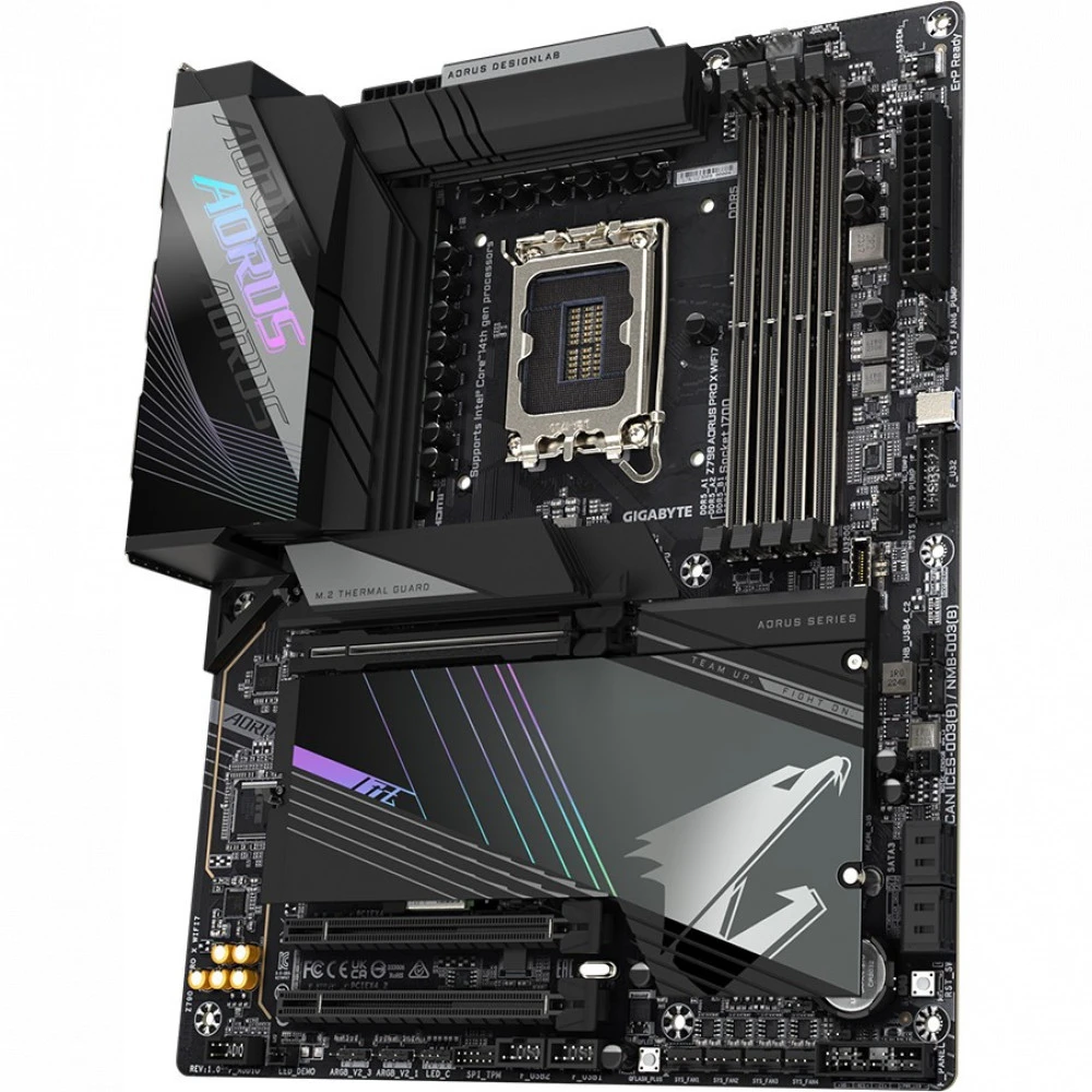 Материнская плата Gigabyte Z790 AORUS PRO X WIFI7 Z790 A PRO X WIFI7 (REV1.0) ATX, LGA 1700
