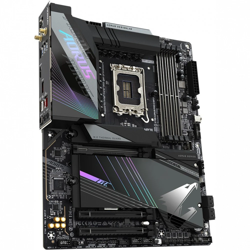 Материнская плата Gigabyte Z790 AORUS PRO X WIFI7 Z790 A PRO X WIFI7 (REV1.0) ATX, LGA 1700