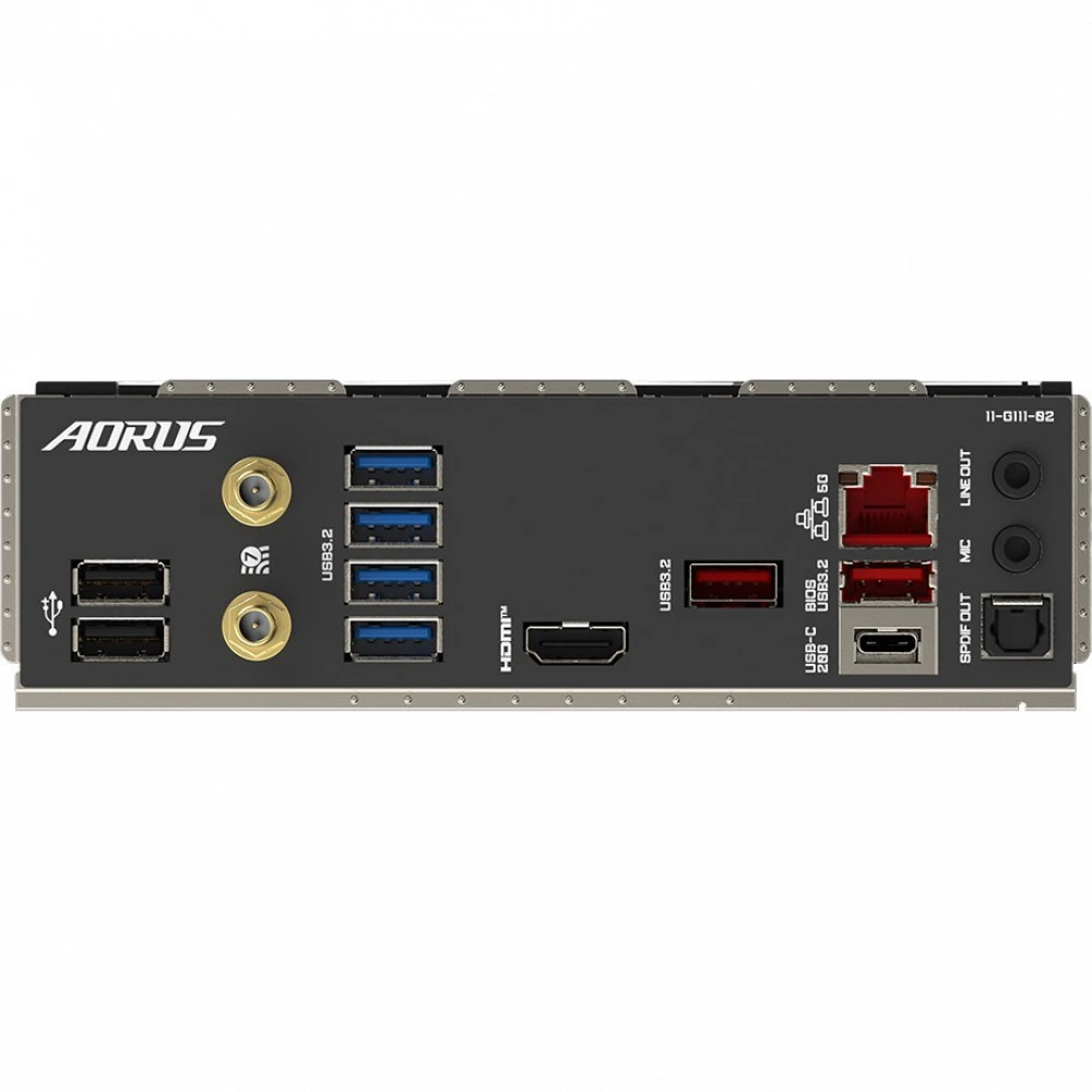 Материнская плата Gigabyte Z790 AORUS PRO X WIFI7 Z790 A PRO X WIFI7 (REV1.0) ATX, LGA 1700
