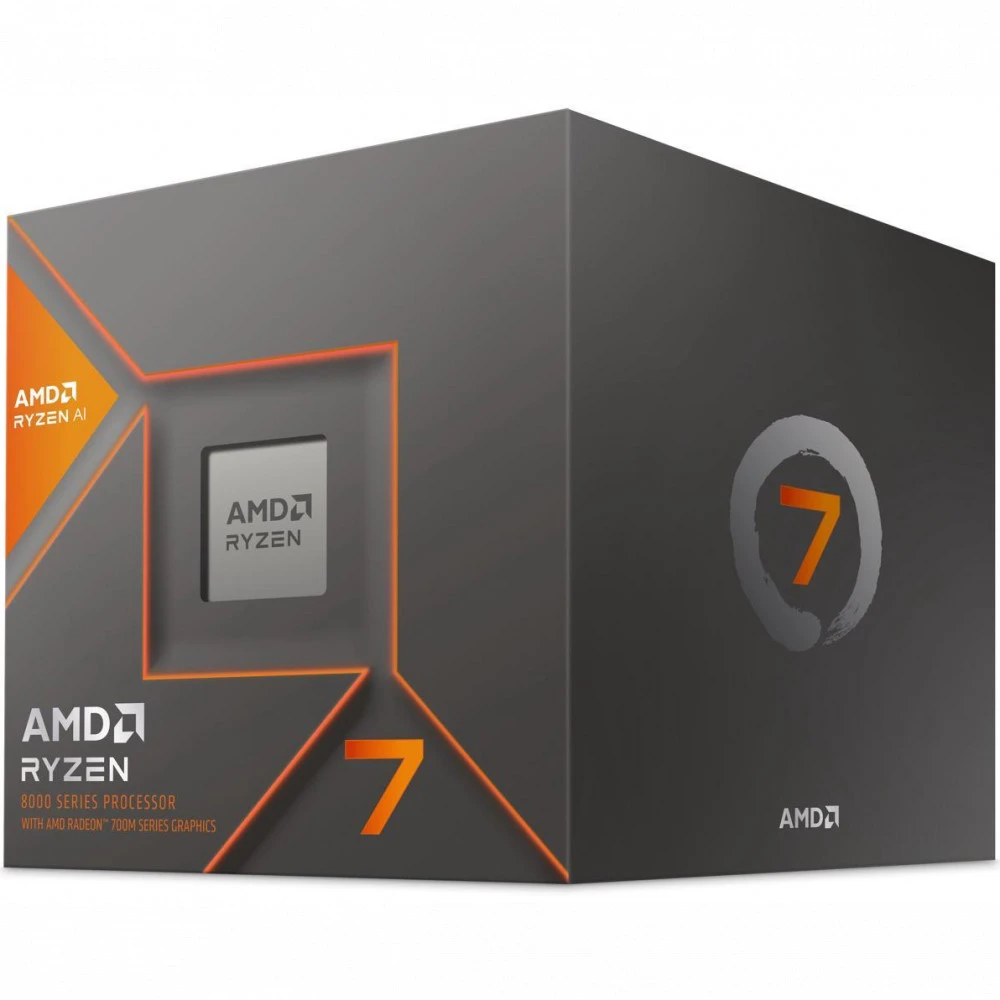 Процессор AMD Ryzen 7 8700G 100-100001236BOX 4.2 ГГц, 16 МБ, BOX