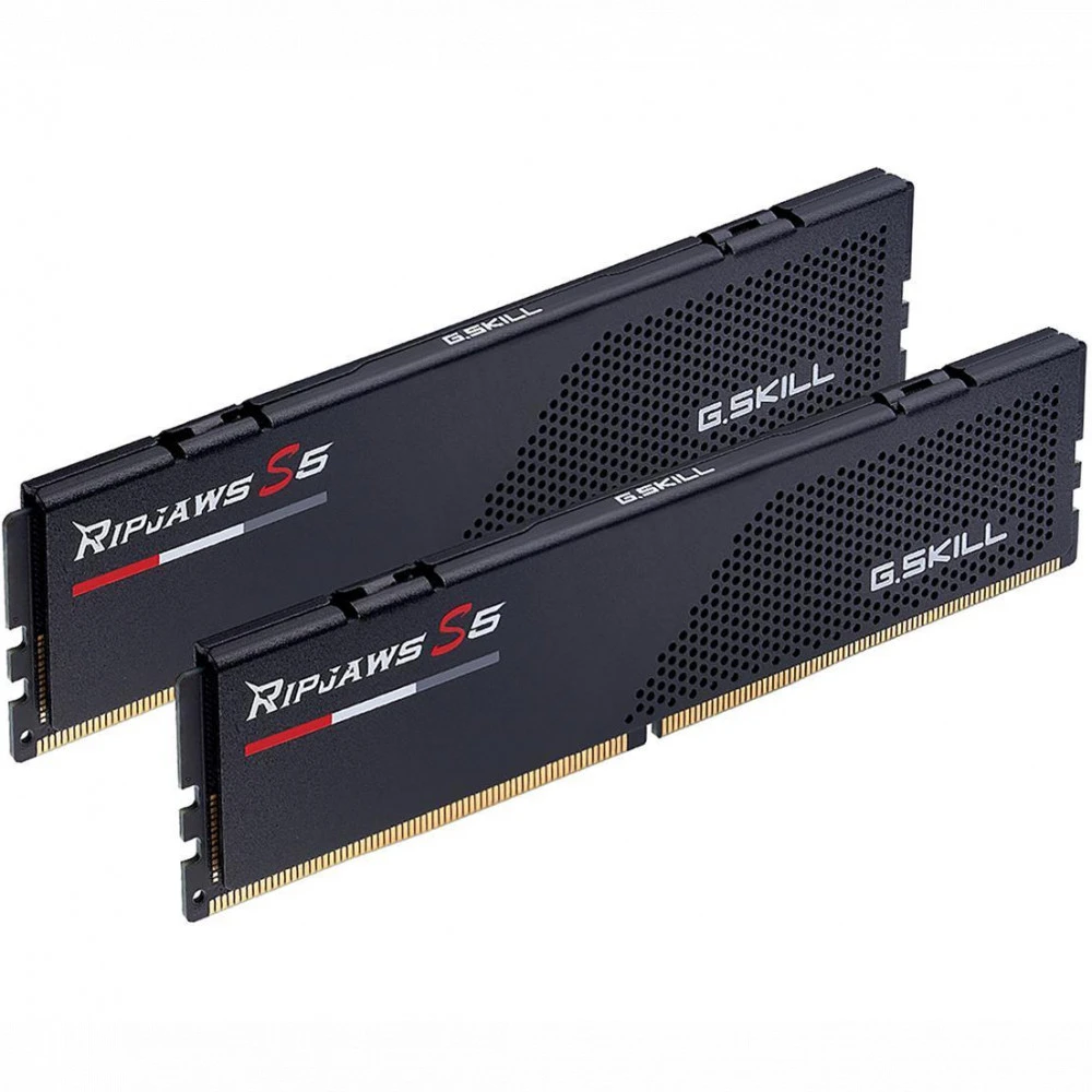 ОЗУ G.Skill RipJaws S5 F5-6000J3040F16GX2-RS5K DIMM, DDR5, 32 Гб (2 х 16 Гб), 6000 МГц