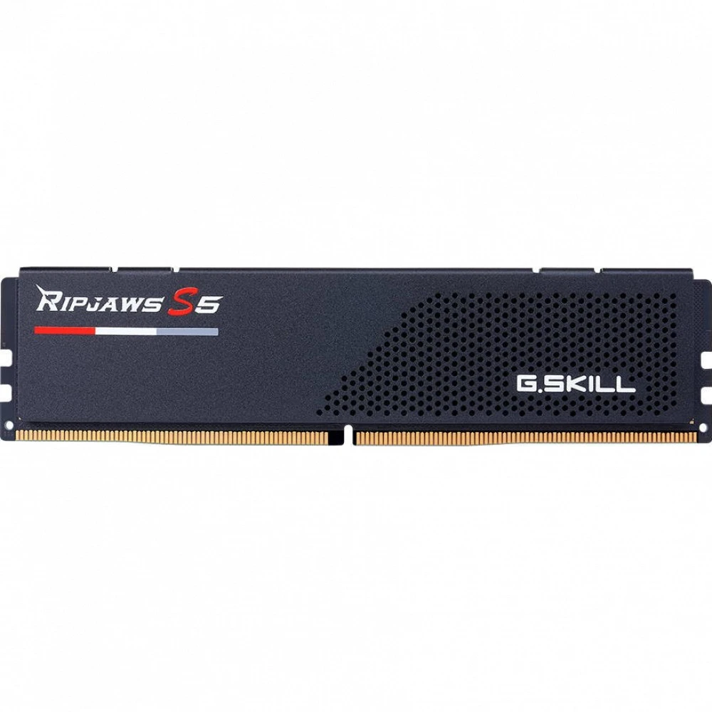 ОЗУ G.Skill RipJaws S5 F5-6000J3040F16GX2-RS5K DIMM, DDR5, 32 Гб (2 х 16 Гб), 6000 МГц