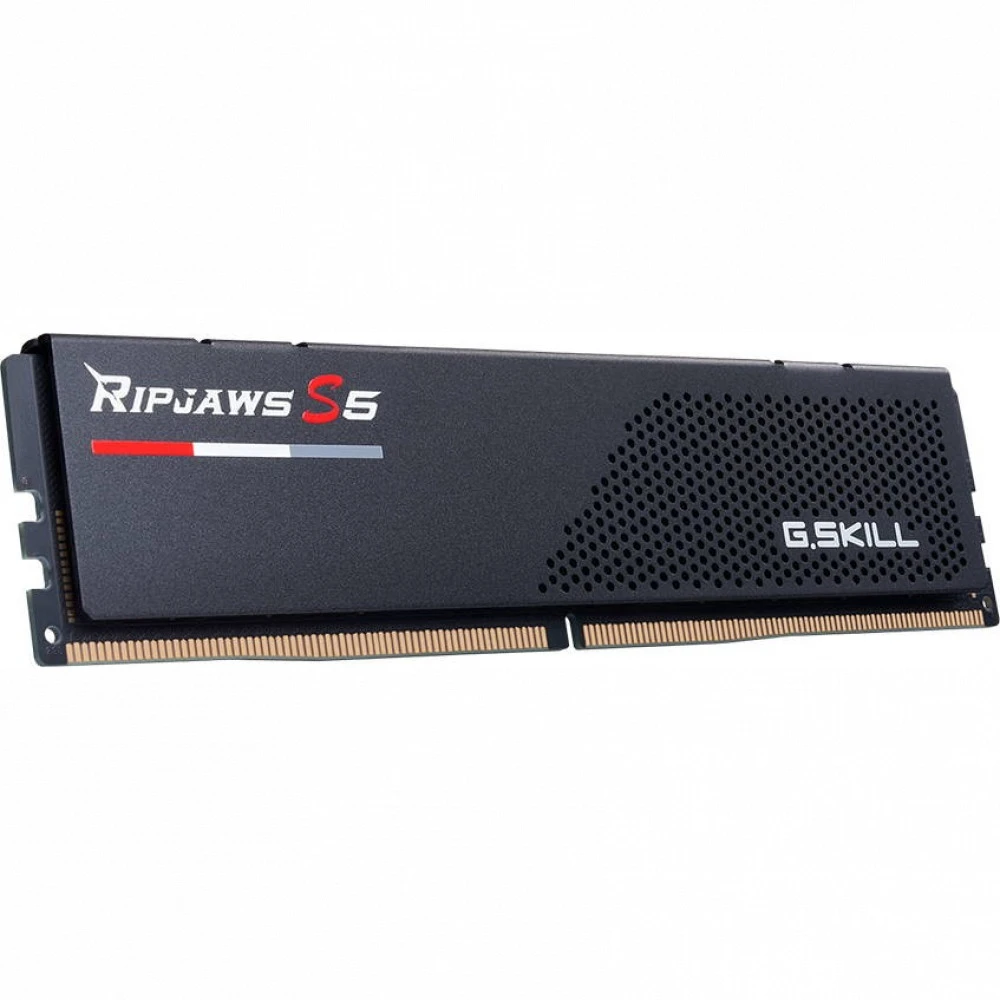 ОЗУ G.Skill RipJaws S5 F5-6000J3040F16GX2-RS5K DIMM, DDR5, 32 Гб (2 х 16 Гб), 6000 МГц