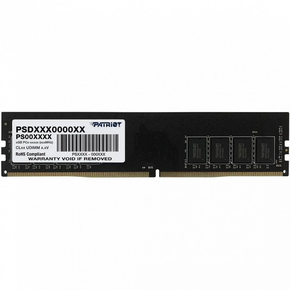 ОЗУ Patriot PSD48G26662 DIMM, DDR4, 8 Гб, 2666 МГц