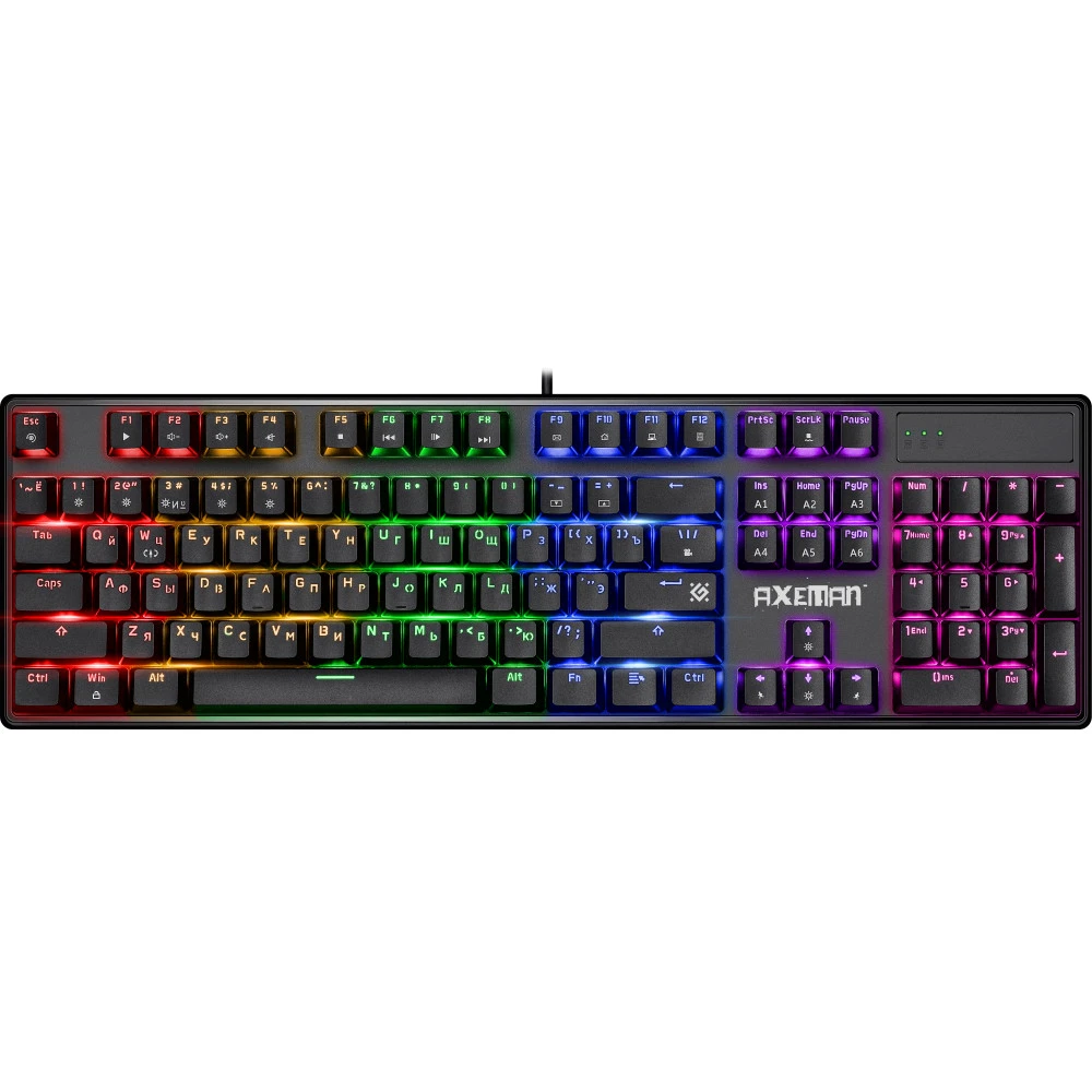 Клавиатура Defender GK-302 45306 Проводная, USB