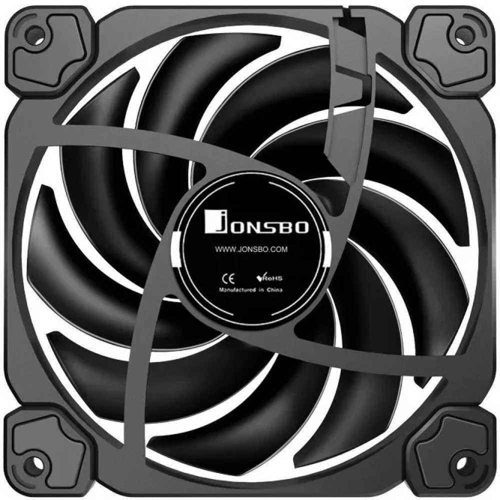 Система охлаждения Jonsbo HF120 Black Для системного блока