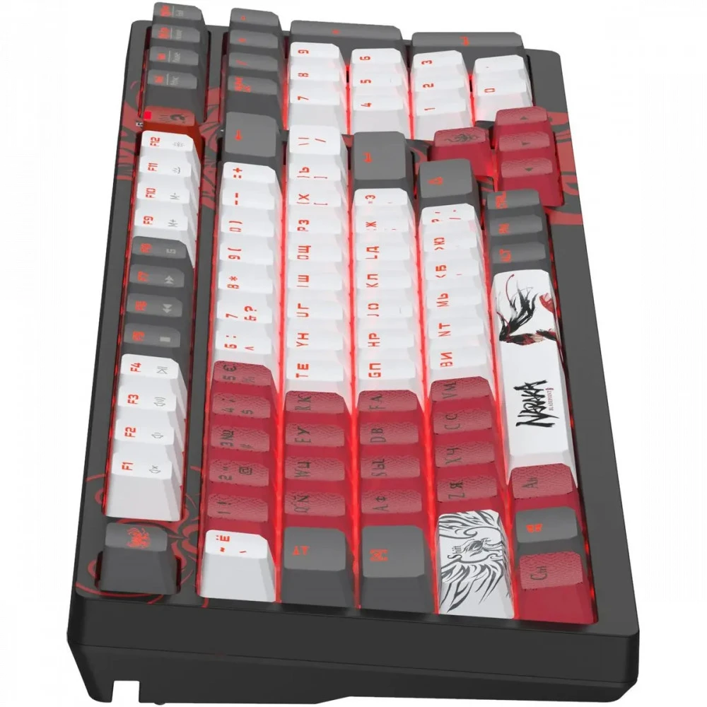 Клавиатура A4Tech Bloody S98 Naraka BLMS Plus S98 NARAKA BLMS RED PLUS Проводная, USB