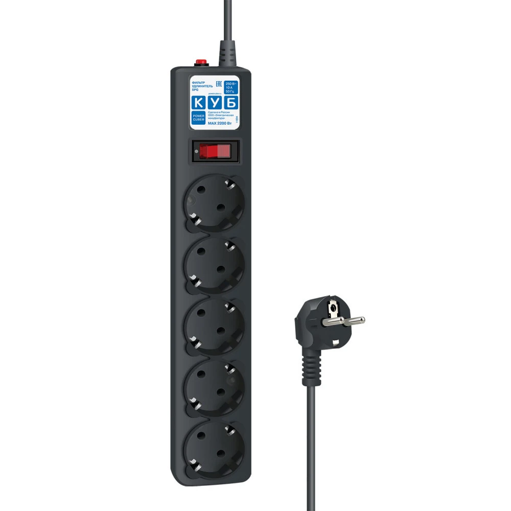 Сетевой фильтр PowerCube SPG5-C2
