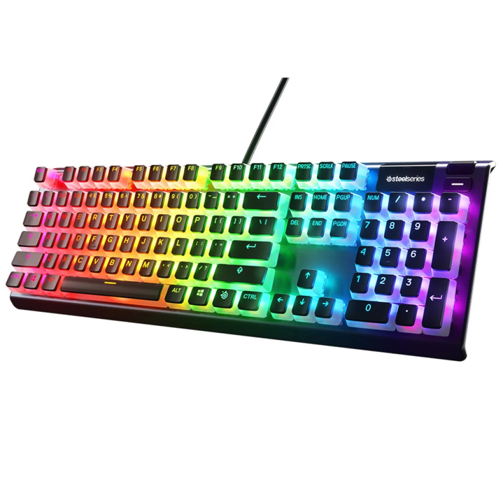 Аксессуар для ПК и Ноутбука SteelSeries PrismCAPS Black- US 60200