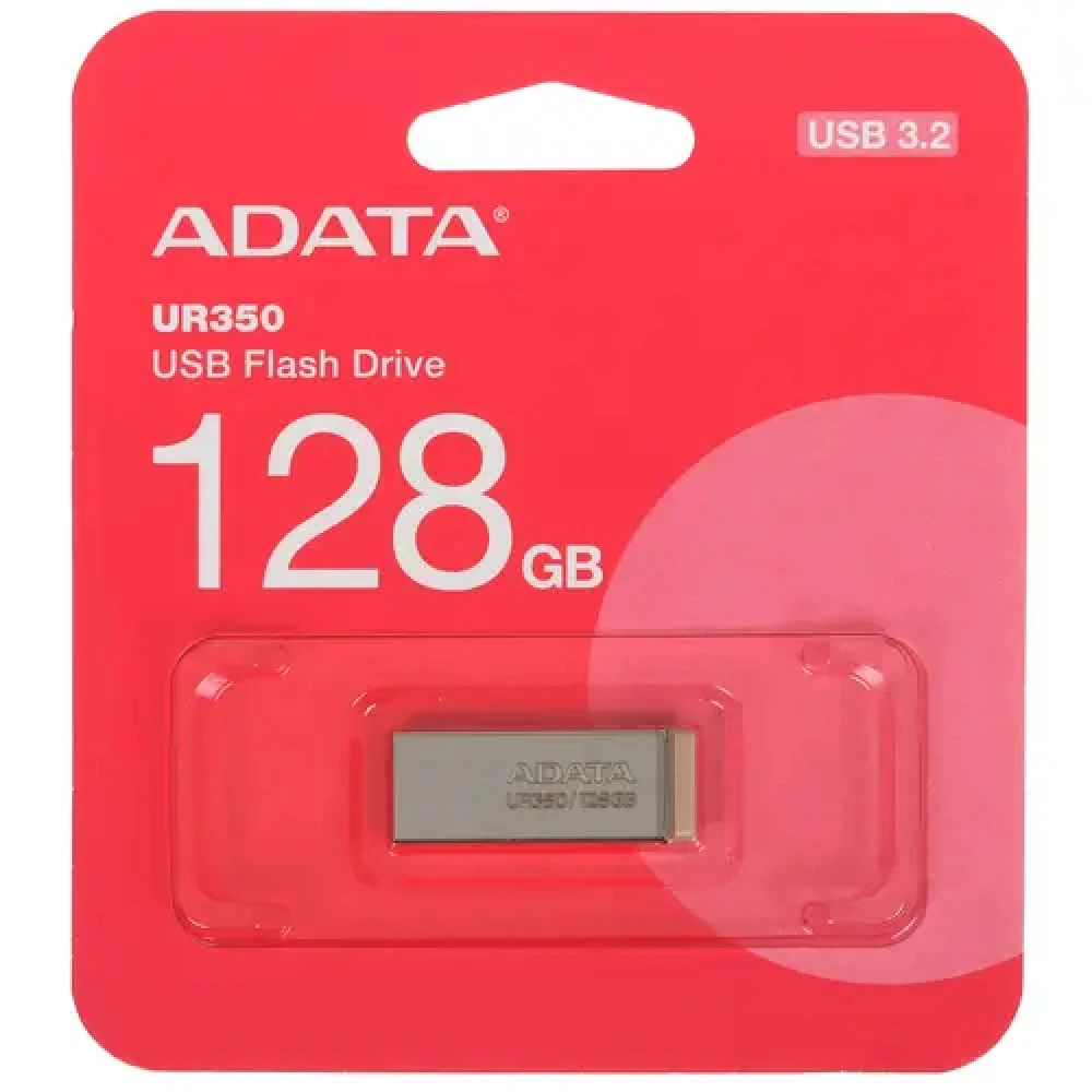 USB флешка (Flash) ADATA UR350 UR350-128G-RSR/BG 128 ГБ