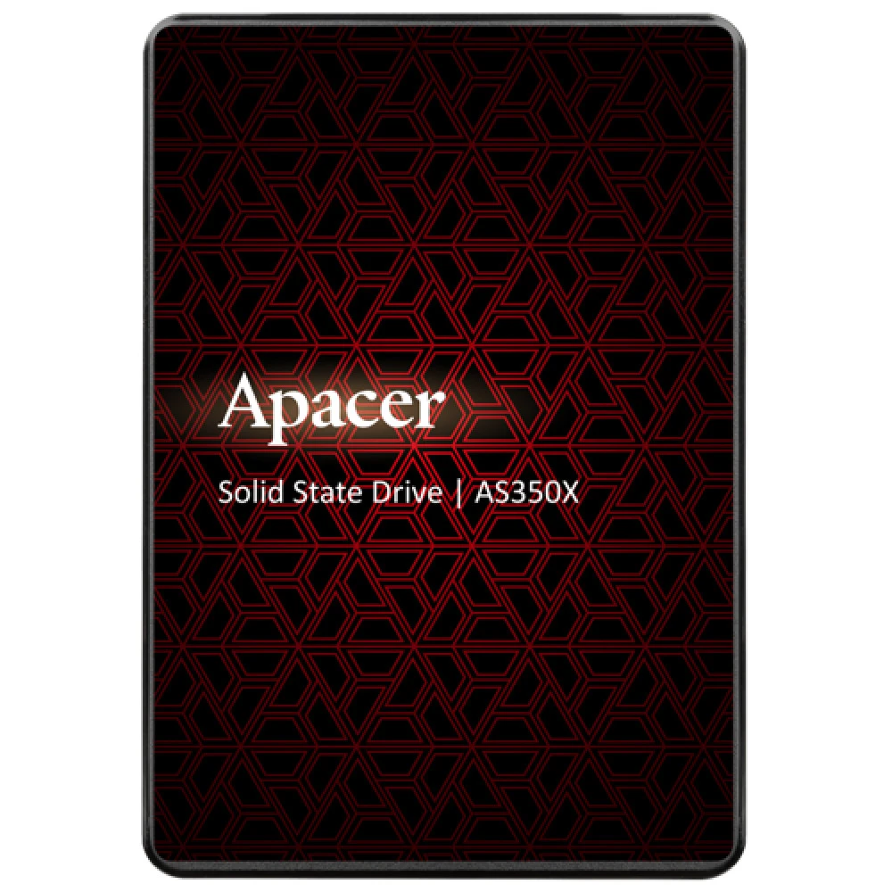 Жесткий диск Apacer PANTHER AS350X AP2TBAS350XR-1 SSD (твердотельные), 2 ТБ, 2.5 дюйма, SATA