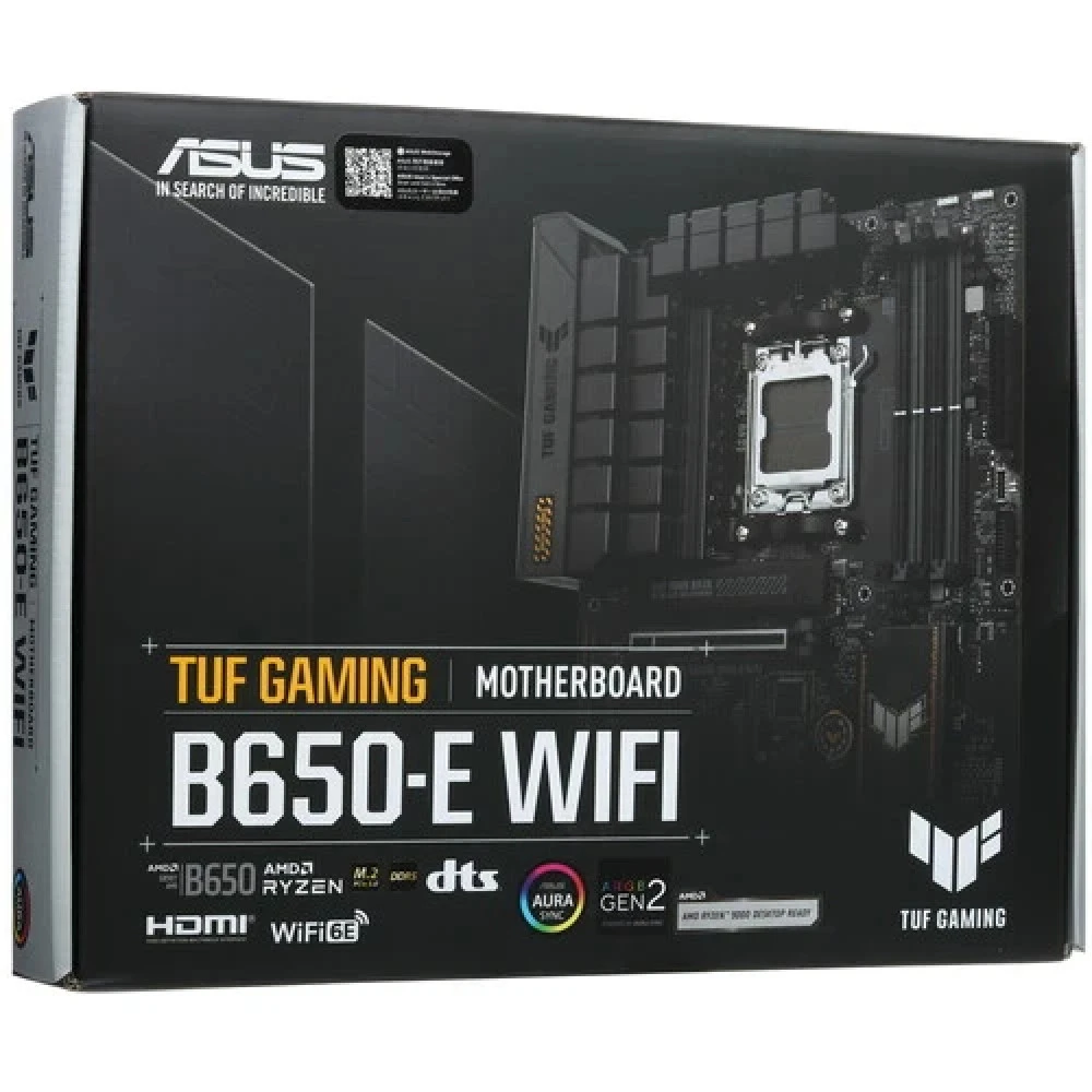 Материнская плата Asus TUF GAMING B650-E WIFI ATX, AMD AM5