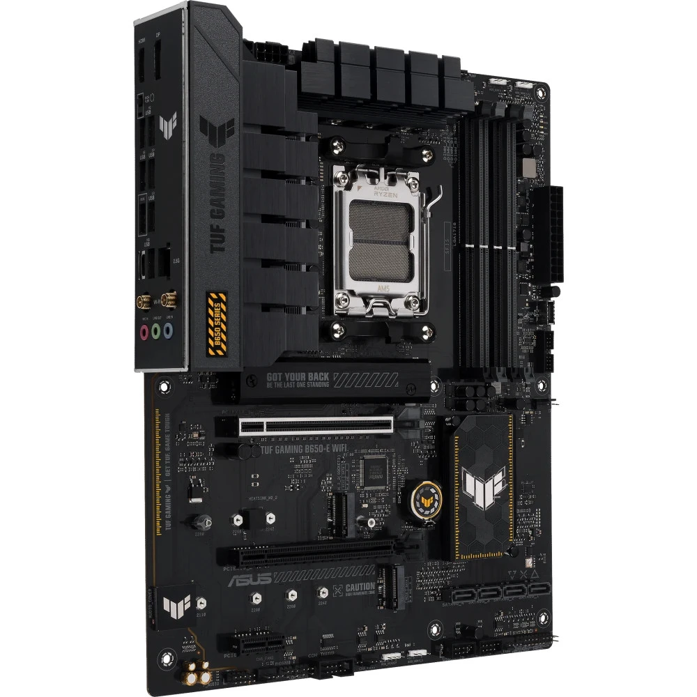 Материнская плата Asus TUF GAMING B650-E WIFI ATX, AMD AM5