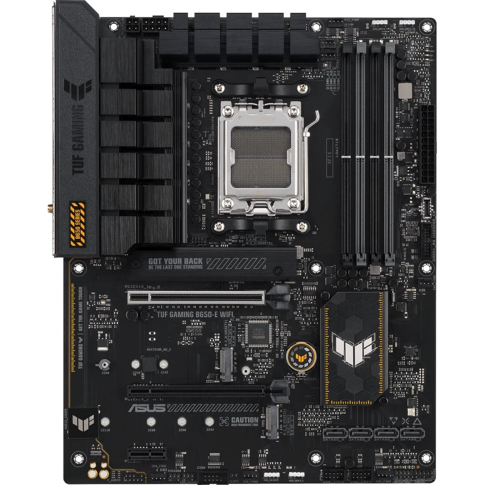 Материнская плата Asus TUF GAMING B650-E WIFI ATX, AMD AM5