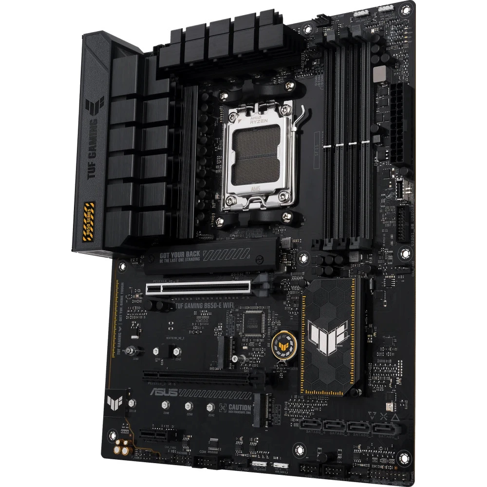 Материнская плата Asus TUF GAMING B650-E WIFI ATX, AMD AM5
