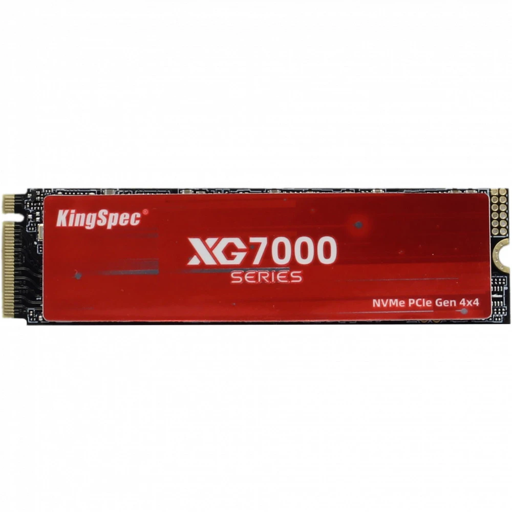 Жесткий диск KingSpec XG7000 XG7000-1TB 2280 SSD (твердотельные), 1 ТБ, M.2, PCIe