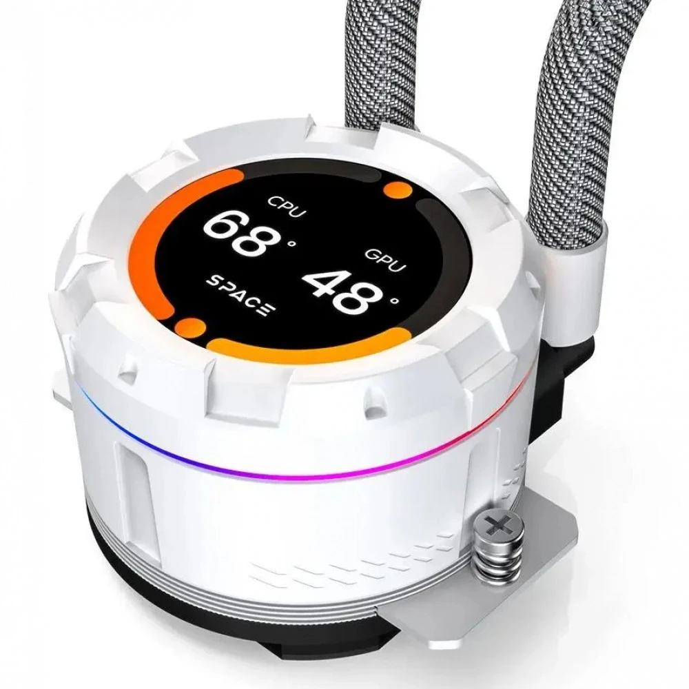 Система охлаждения ID-Cooling SL360 XE WHITE Для процессора