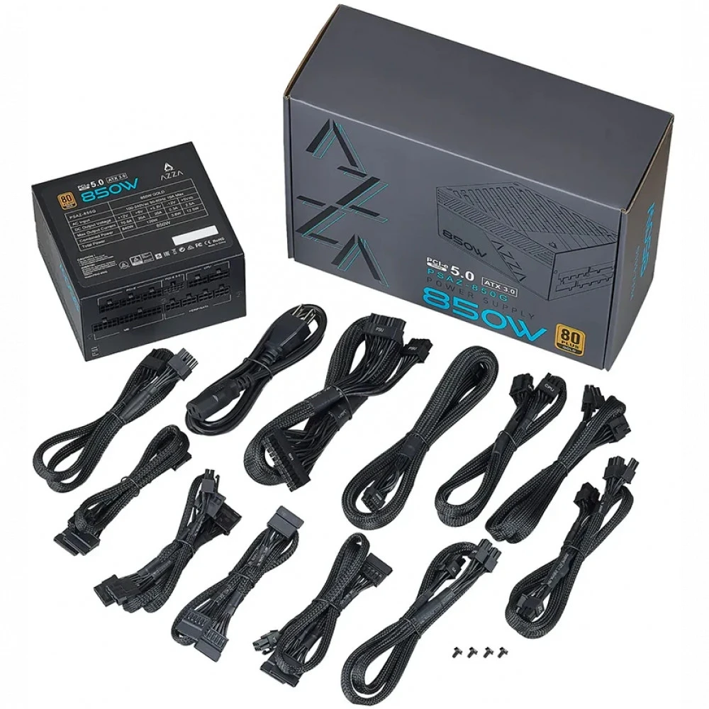 Блок питания AZZA  PSAZ-850G 850 Вт