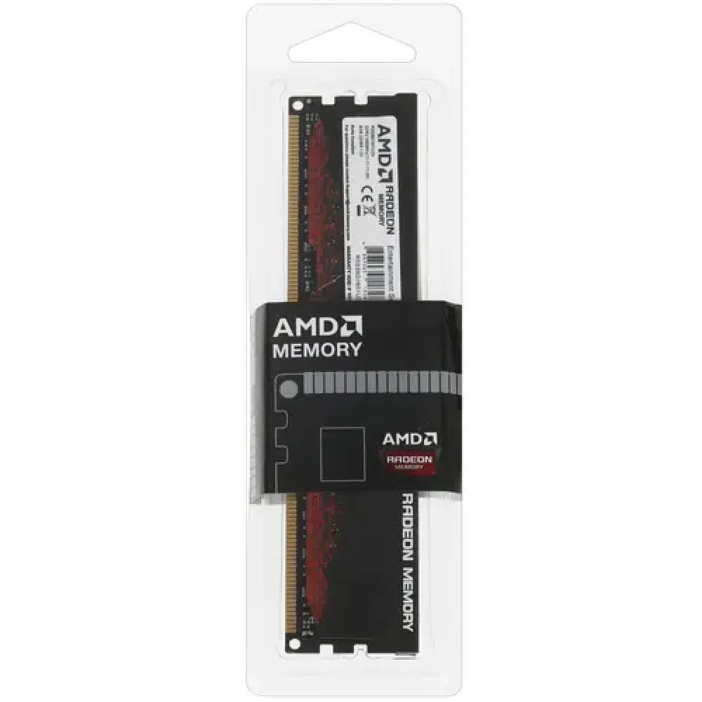 ОЗУ AMD Radeon R5 Entertainment Series R5S38G1601U2S DIMM, DDR3, 8 Гб, 1600 МГц