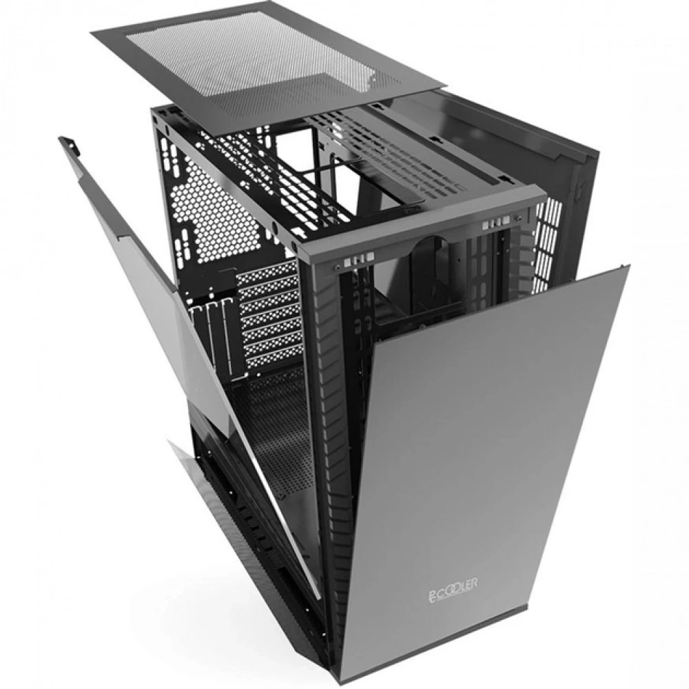 Корпус PCcooler IE200 BK Mid-Tower