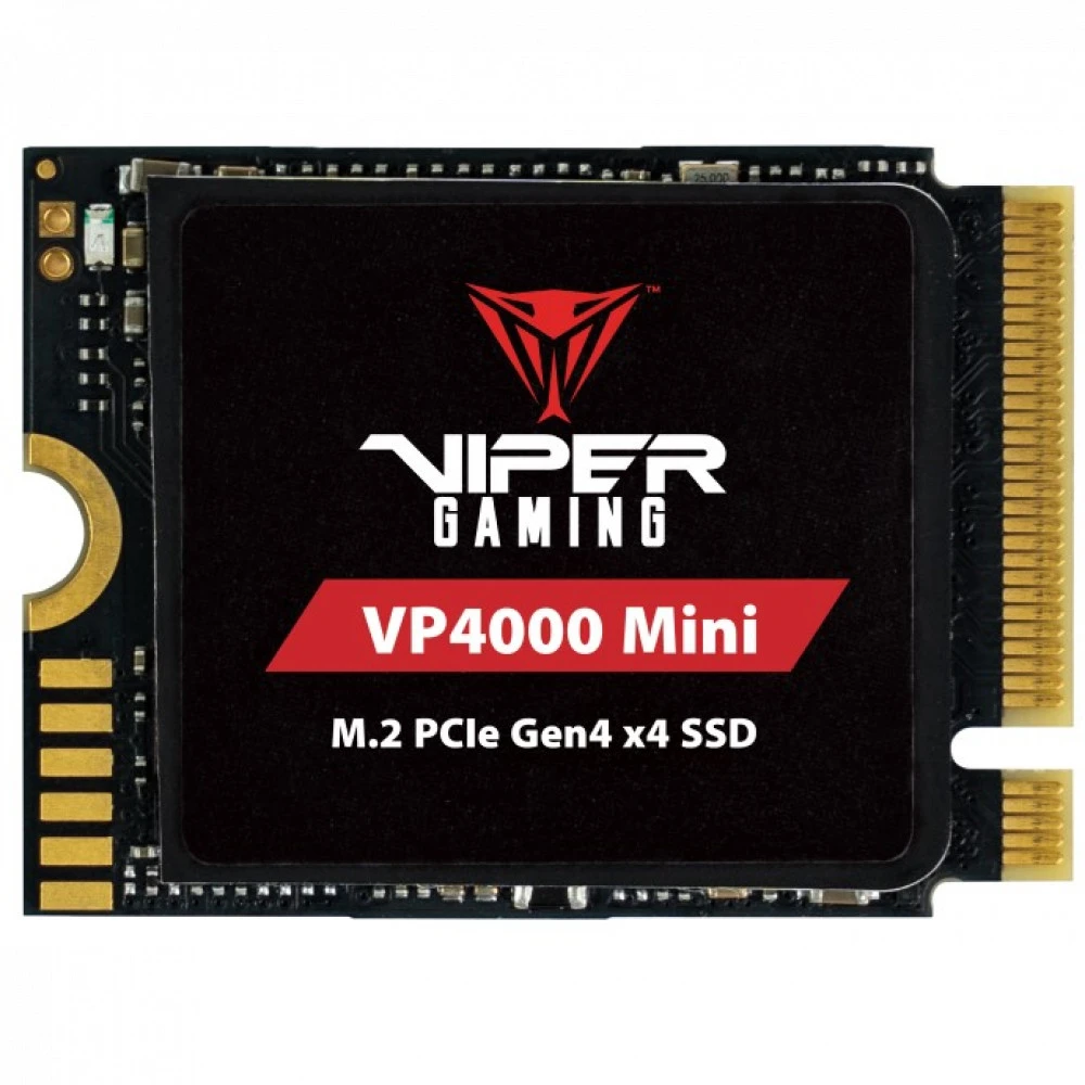 Жесткий диск Patriot VP4000 VP4000M2TBM23 SSD (твердотельные), 2 ТБ, M.2, PCIe