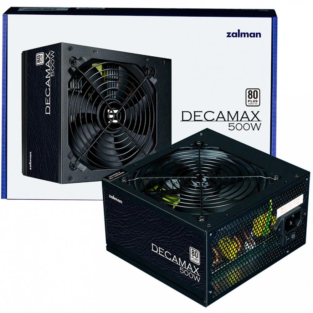 Блок питания Zalman Decamax ZM500-LX3 500 Вт